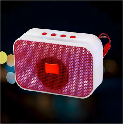 GDS Ultra-Portable Bluetooth Speaker with Enhanced Bass 5 W Bluetooth Speaker(Multicolor, Stereo Channel)