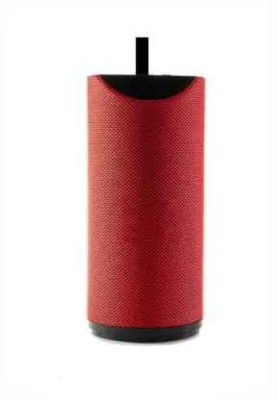 BUNAS DHAMAKA Wireless rechargeable portable Premium bass Multimedia BSR350 20 W Bluetooth Speaker(Red, Stereo Channel)