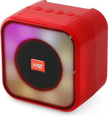 MZ M416SP (PORTABLE WIRELESS SPEAKER) Dynamic Thunder Sound 2200mAh Battery 10 W Bluetooth Speaker(Red, Stereo Channel)