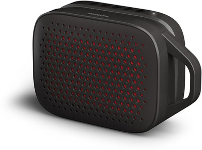 PHILIPS TAS1209BK/94 10 W Bluetooth Speaker(Black, Mono Channel)