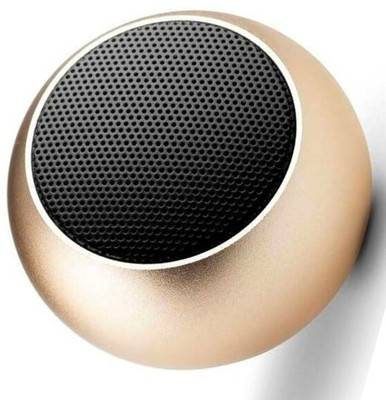 JAMMY ZONES Portable Wireless Mini Boost series 4 Bluetooth Party Speaker J23 10 W Bluetooth Speaker(Gold, 2.1 Channel)