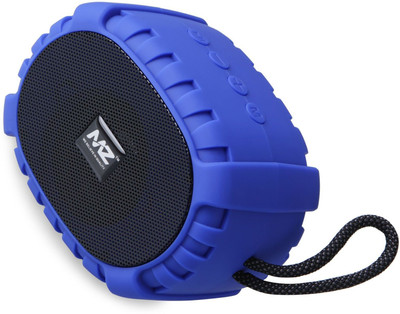 MZ S665 (PORTABLE BLUETOOTH SPEAKER)Dynamic Thunder Sound with High Bass 5 W Bluetooth Speaker(Blue, Stereo Channel)