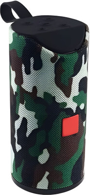 F FERONS Wireless rechargeable portable Premium Dj bass Multimedia FFR-ARTG-113 9 W Bluetooth Speaker(ARMY, Stereo Channel)