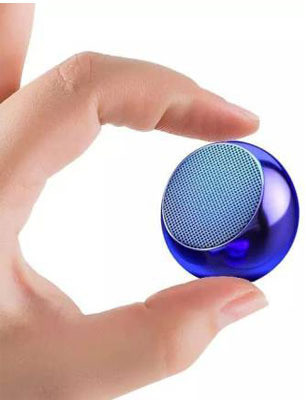 SHOP EXCITING Mini Portable Boost Wireless Bluetooth Deep Bass Speaker For All Smartphones 5 W Bluetooth Speaker(Multicolor, Mono Channel)