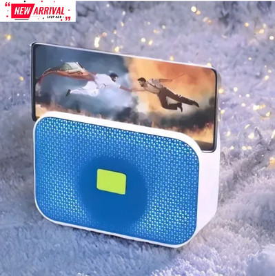 GDS Wireless Portable Speaker - HD Audio, Long Playtime_1655 5 W Bluetooth Speaker(Multicolor, Stereo Channel)