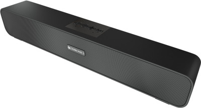 ZEBRONICS Zeb-Astra 20 Wireless BT v5.0 Portable Speaker with TWS, 10H Backup, 10 W Bluetooth Speaker(Black, 2.0 Channel)
