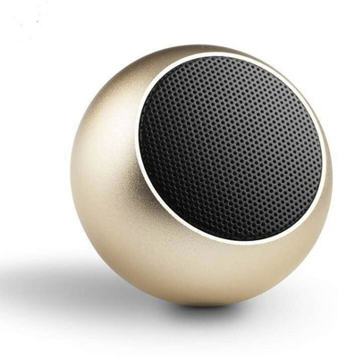 JAMMY ZONES Portable Wireless Mini Boost series 4 Bluetooth Party Speaker J15 10 W Bluetooth Speaker(Gold, 2.0 Channel)