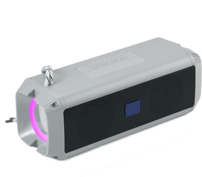 ZWOLLEX Dolby Sound Bass With Disco Color Change Light In Built Bluetooth Speaker9 5 W Bluetooth Speaker(Grey, Stereo Channel)