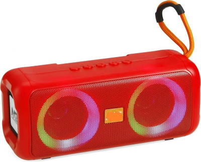 A CONNECT Z SP-CHARG3-red 5 W Bluetooth Speaker(Red, Mono Channel)