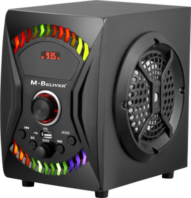 M-BELIVER Nan plus MB-1112 30 W Bluetooth Speaker(Black, 4.1 Channel)