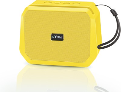 CYOMI MAX 647 BLUETOOTH SPEAKER 5 W Bluetooth Speaker(Yellow, Stereo Channel)