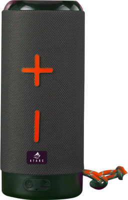 ATARC AT-628 Apex Hi-fi Stereo Sound Surround Upto 08 Hours Playback Torch Light 10 W Bluetooth Speaker(Grey, 2.1 Channel)