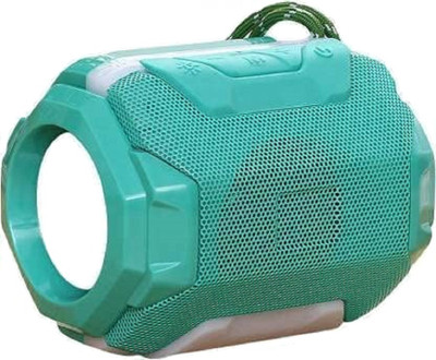 XITARA Super Bass with USB, TF Card and AUX Slot 5 W Bluetooth Speaker 5 W Bluetooth Speaker(Green, Stereo Channel)