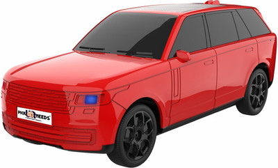 Pick Ur Needs Car Design Wireless Speaker USB / TF Card / FM Support RGB Light 1200mAh Battery 10 W Bluetooth Speaker(Red, 5.0 Channel)