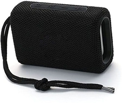 Saibaba Insulators Portable Wireless HiFi Bass Subwoofer Boombox Stereo Loudspeaker 10 W Bluetooth Speaker(Black, Stereo Channel)