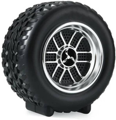 Clairbell HDF78-BA105_ New Design Tyre Bluetooth 8W Speaker with New Function 15 W Bluetooth Speaker(Multicolor, 4.1 Channel)