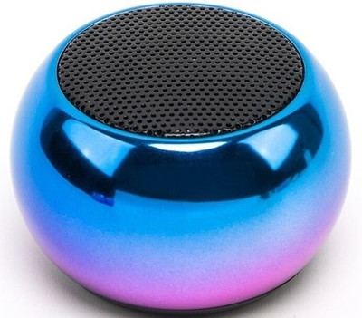 Techfly Portable Wireless Mini Boost series 4 Colorful Bluetooth Party Speaker T21 10 W Bluetooth Speaker(Multicolor, 2.1 Channel)