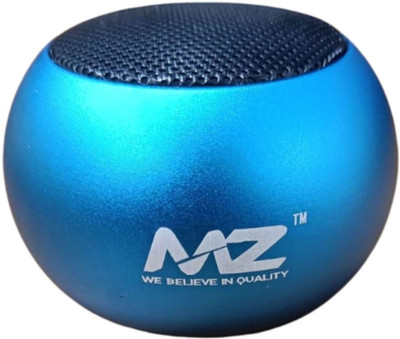 MZ M3 (PORTABLE BLUETOOTH MINI SPEAKER) Dynamic Metal Sound With High Bass 5 W Bluetooth Speaker(Multicolor, Stereo Channel)