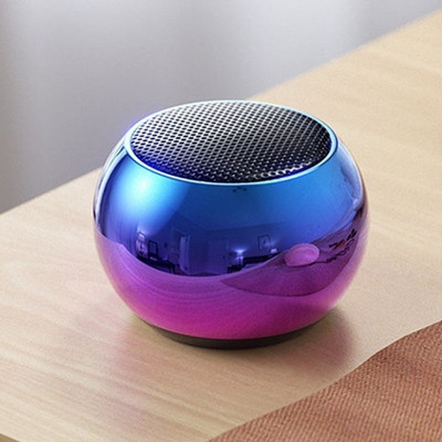 house of common Dynamic Metal Sound With High Bass 3 W Bluetooth Speaker 5 W Bluetooth Speaker(Multicolor, 5.1 Channel)