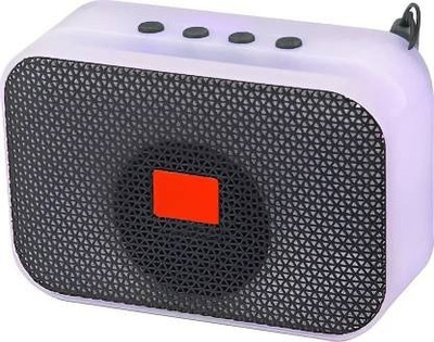 RelElseTech Pro Portable Wireless Bluetooth Speaker 5W Subwoofer Multi-Color LED Lights 5 W Bluetooth Speaker(Black, 2.1 Channel)
