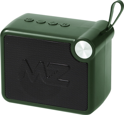 MZ M406SP (PORTABLE BLUETOOTH SPEAKER) Dynamic Thunder Sound, 1200mAh Battery 5 W Bluetooth Speaker(Green, Stereo Channel)