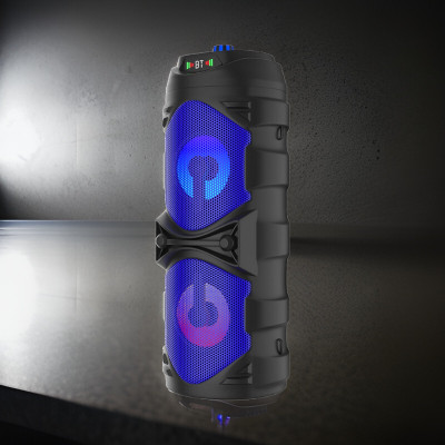 GUGGU S78_Kettle Ultimate Party Beast: The Bluetooth Speaker for Every Occasion! 50 W Bluetooth Speaker(Black, 4.1 Channel)