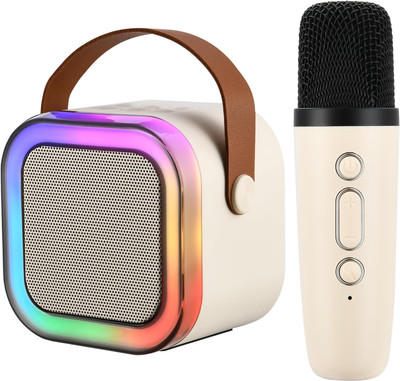 RIGHT SEARCH Portable Mini Wireless Speaker with Mike for House Parties Birthday Gifts Events 10 W Bluetooth Speaker(Multicolor, Stereo Channel)