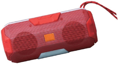 GOOD FUN BLUETOOTH SPEAKER A006 TG BASS SOUND NEW 2024 Dolby sound Bass With Disco 10 W Bluetooth Home Audio Speaker(Red, Stereo Channel)
