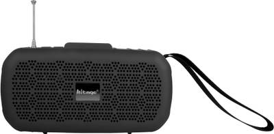 Hitage BS-26 SOLAR Charging |LED TORCH|TF CARD |USB Portable WIRELESS Speaker 5 W Bluetooth Speaker