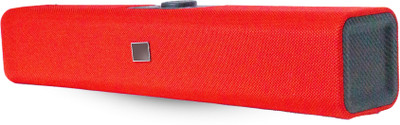Musify HOT SELLING WS-310 PORTABLE HOME THEATRE SOUNDBAR Dynamic Sound 2400Mah Battery 15 W Bluetooth Speaker(Red, Stereo Channel)