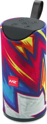 MZ BLUETOOTH SPEAKER) Dynamic Thunder Sound With High Bass 10 W Bluetooth Speaker(Multicolor, Stereo Channel)
