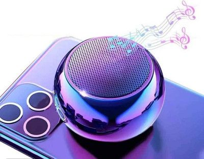 NKPR Splashproof 3D Smart Bluetooth Speaker For home Outdoor Activities _64 5 W Bluetooth Speaker(Multicolor, Mono Channel)