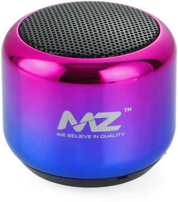 MZ S9 (PORTABLE BLUETOOTH MINI SPEAKER) Dynamic Metal Sound with High Bass 5 W Bluetooth Speaker(Multicolor, Stereo Channel)