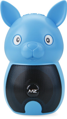 MZ (PORTABLE BLUETOOTH SPEAKER) Dynamic Thunder Sound 800mAh Battery 5 W Bluetooth Speaker(Blue, Stereo Channel)