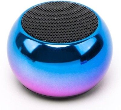 GLowcent Wireless Ultra Mini Boost HighBass Portable Bluetooth Speaker 10 W G51 10 W Bluetooth Speaker(RAINBOW, 2.1 Channel)