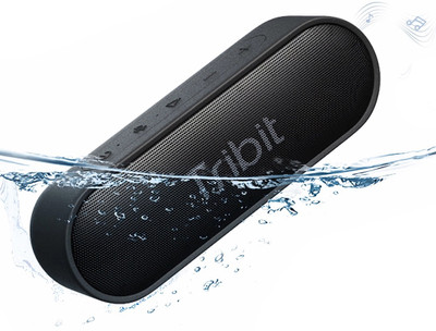 Tribit XSound Go IPX7 Waterproof Wireless Bluetooth Speakers with Mic 16 W Bluetooth Speaker(Black, 2.0.2 Channel)
