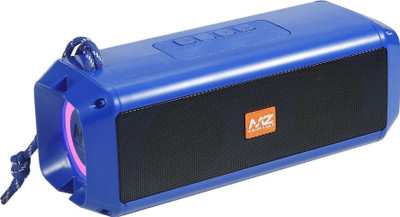 MZ M415SP (PORTABLE BLUETOOTH SPEAKER) Dynamic Thunder Sound With High Bass 10 W Bluetooth Speaker(Blue, Stereo Channel)