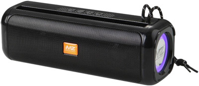 MZ M58VP PORTABLE BLUETOOTH SPEAKER Dynamic Thunder Sound With High Bass 10 W Bluetooth Speaker(Black, Stereo Channel)