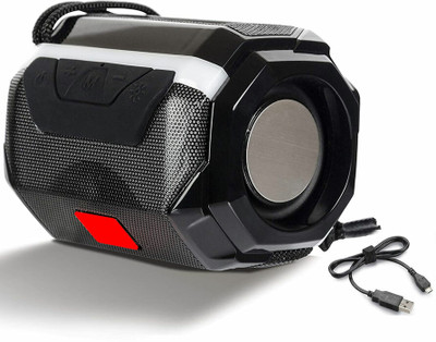 Worricow GOOD PRODUCT A005 POWER-BLAST ROCK AWESOME LOOK BEST 3D SOUND 10 W Bluetooth Speaker(Black, Stereo Channel)
