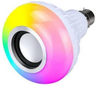Clairbell G29_Bulb speaker Smart LED Bulb with Bluetooth Speaker, 12W 10 W Bluetooth Speaker(Multicolor, 4.1 Channel)