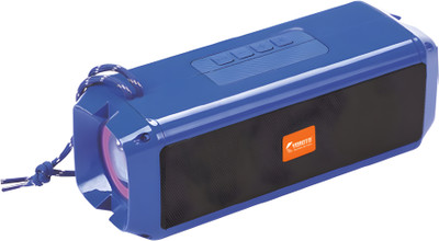 fanishfashion F412SP (PORTABLE BLUETOOTH SPEAKER) Dynamic Thunder Sound With High Bass-2 10 W Bluetooth Soundbar(Blue, Stereo Channel)