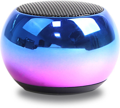 icall M3 Portable Bluetooth Mini Dynamic Metal Sound 5 W Bluetooth Speaker(Multicolor, Stereo Channel)