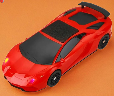 Ziddjeet X86 F4 (PORTABLE BLUETOOTH SPEAKER) Dynamic Thunder Sound Auto Series 5 W Bluetooth Speaker(Multicolor, Stereo Channel)