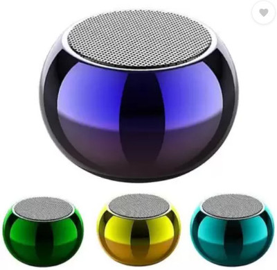 VINEWORD Super Ultra Mini Boost 3 Watt 3.1 Channel Wireless Bluetooth Portable Speaker 3 W Bluetooth Speaker(Multicolor, 3.1 Channel)