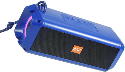 MZ M415SP-BLUETOOTH PORTABLE SPEAKER-Dynamic Thunder Sound with High Bass, 2400mAh 10 W Bluetooth Speaker(Blue, Stereo Channel)