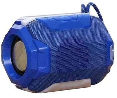Bxeno A005 Portable Bluetooth Wireless DJ Mini Boom WOOFER Home Audio Video Speaker 5 W Bluetooth Speaker(Blue, Stereo Channel)