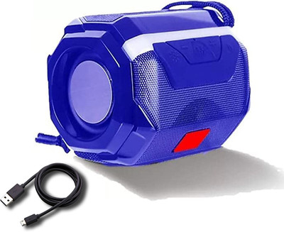 Deeshora Portable Bluetooth Speaker TV Computer 360 Stereo Heavy Bass Echo Desktop 5 W Bluetooth Speaker(Blue, Stereo Channel)