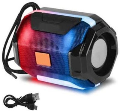 Worricow Brand New Wireless Disco Light IPX7 Waterproof Outdoor Speaker 10 W Bluetooth Speaker(Black, 5.2 Channel)