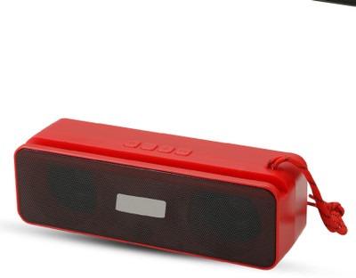 Soroo Future -1200 Beat box Bluetooth Soundbar 16W Output, AUX, USB, TF Card 20 W Bluetooth Speaker(Red, Stereo Channel)