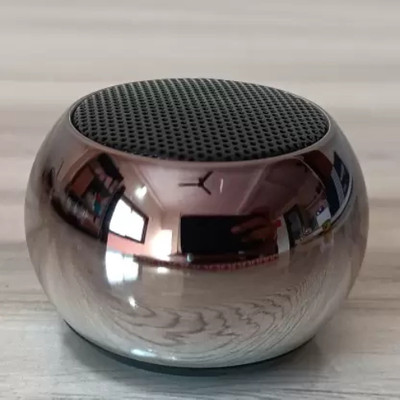 Mid Light M3 PLUS BLUETOOTH SPEAKER ROUND STEEL BODY SPEAKER WITH HIGH BASS SOUND M89 48 W Bluetooth Speaker(Multicolor, 4.1 Channel)